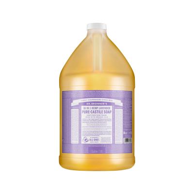 Dr. Bronner's Pure-Castile Soap Liquid (Hemp 18-in-1) Lavender 3.78L